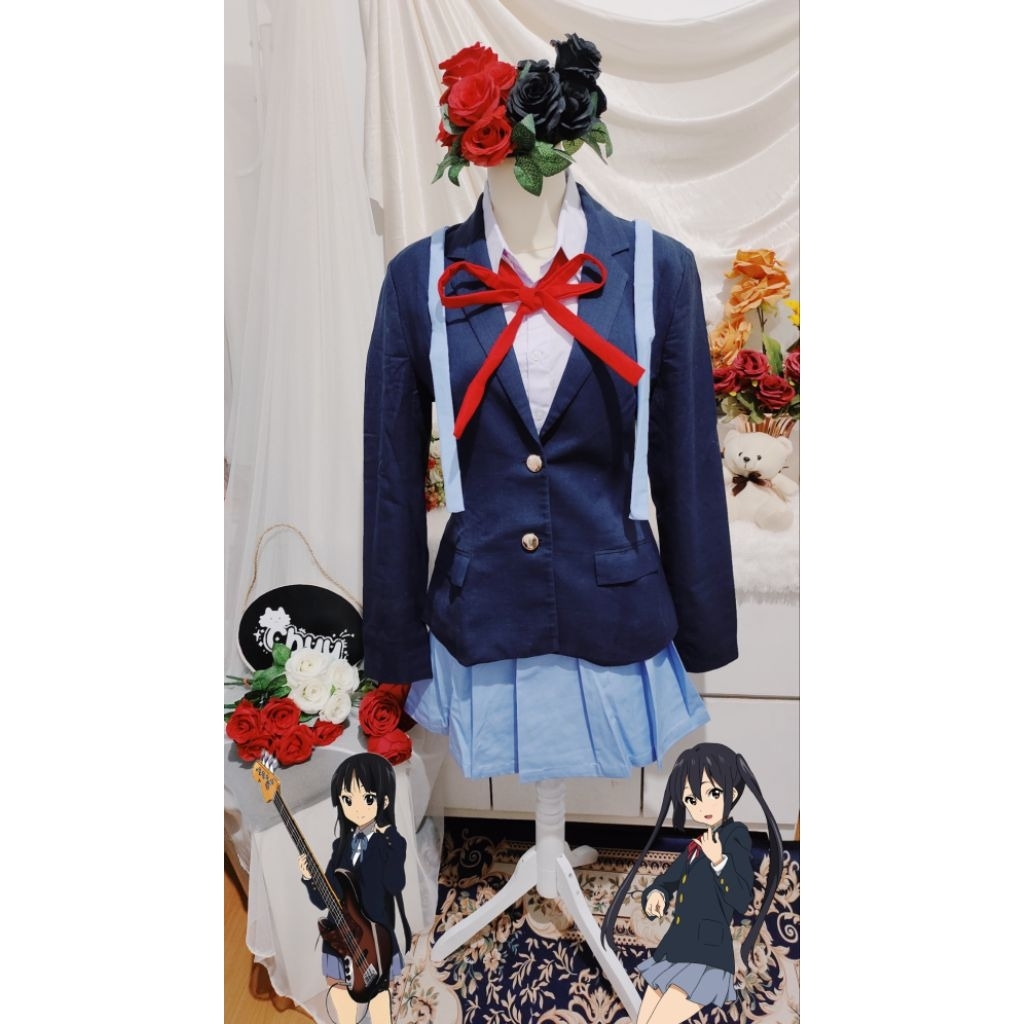 ROK COSPLAY ANIME K-ON