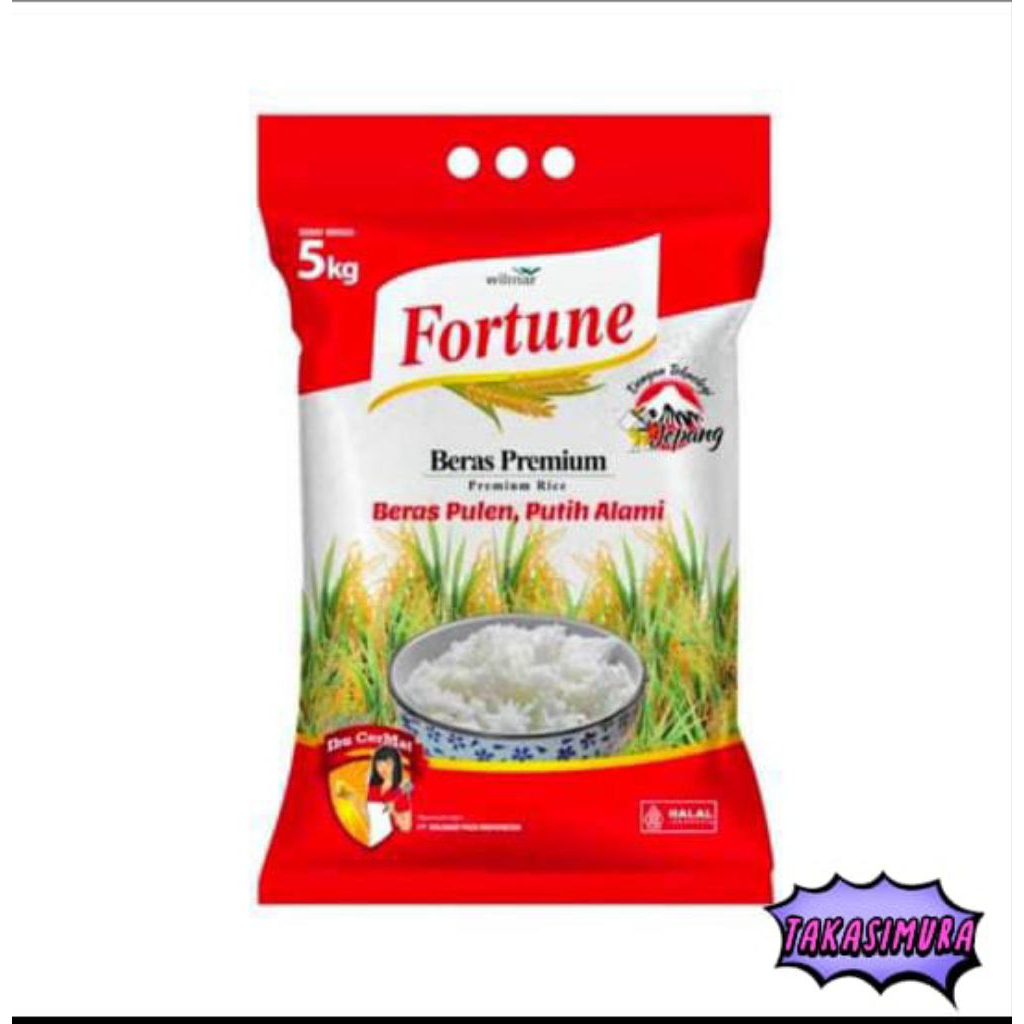 

beras fortun kemasan 5kg