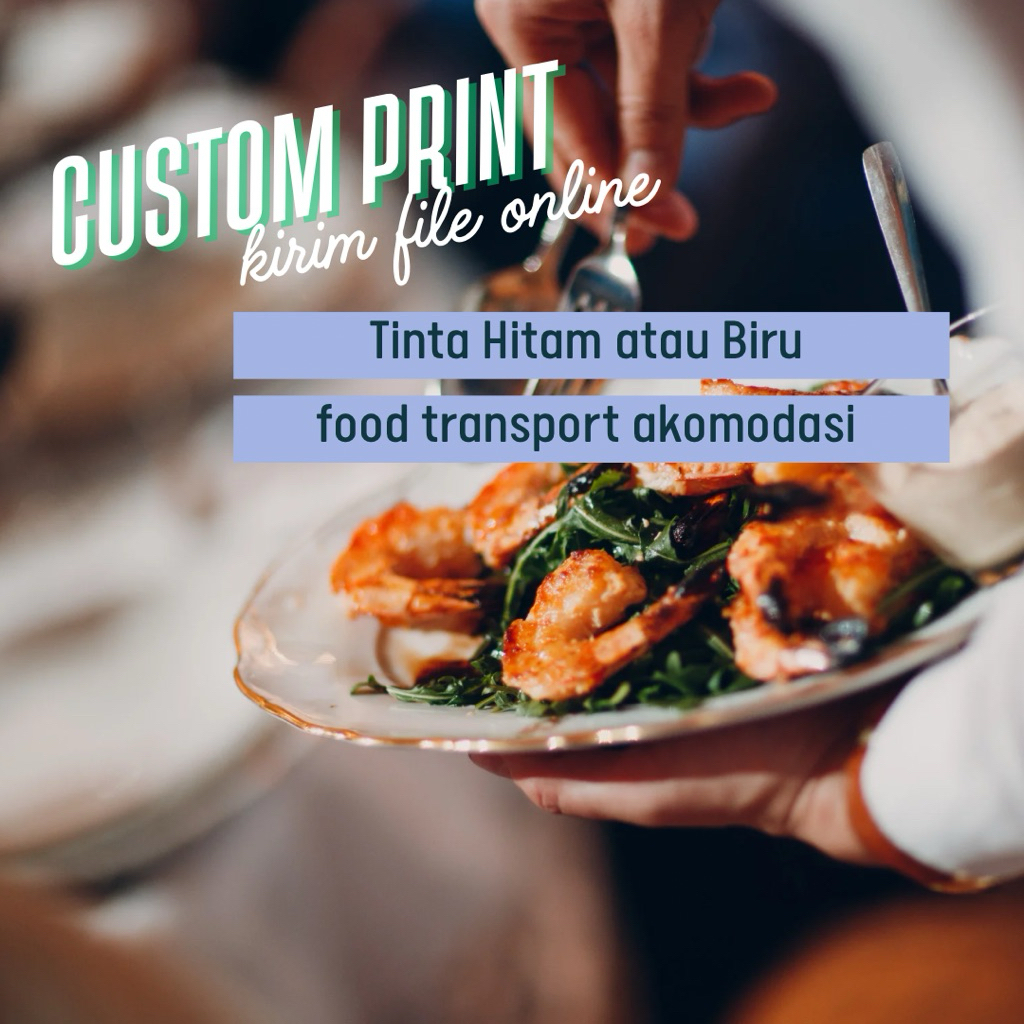 

PRINT STRUK KWITANSI BON CSTM