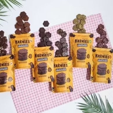 

KERNIES - Makanan Ringan Krekes Brownies 60 gr
