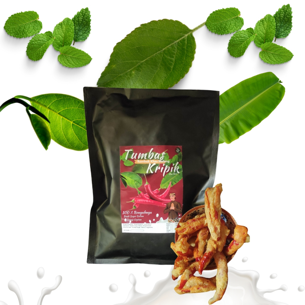 

Tumbas Kripik Mas Den, Cabai 160 gr