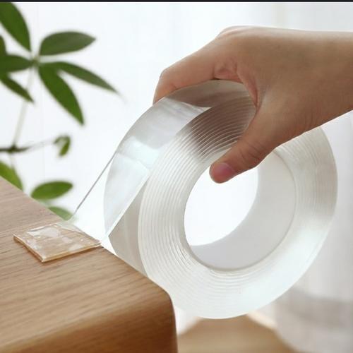 

Nano Tape Super kuat 3cm x 2m, Double tape bening