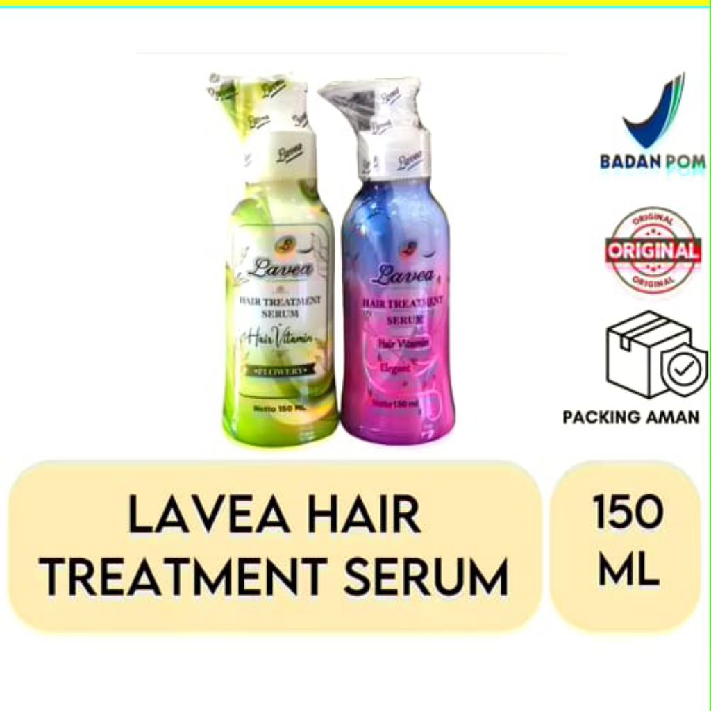 COD - LAVEA VITAMIN RAMBUT 150ML