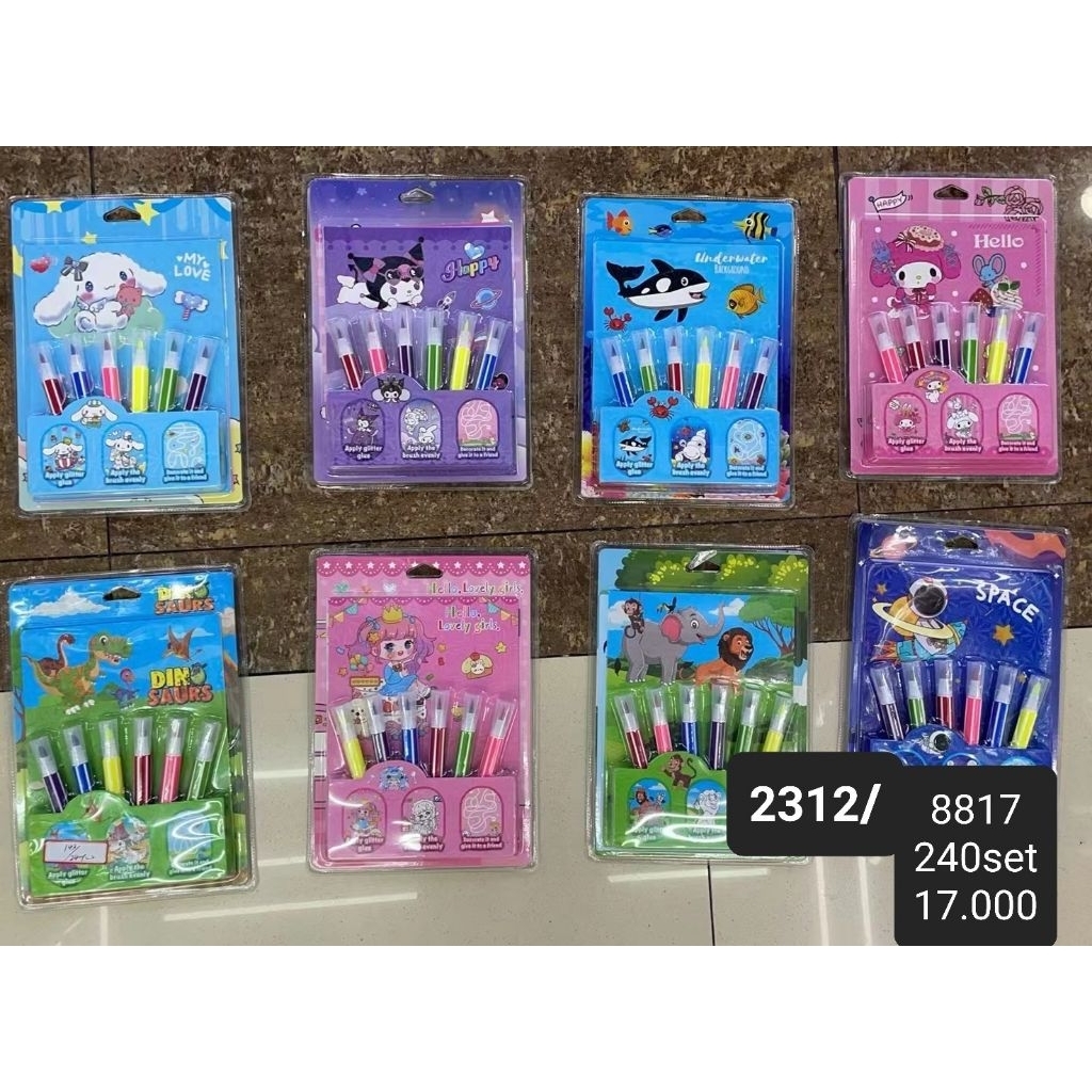 

stationery set/study set/alat tulis