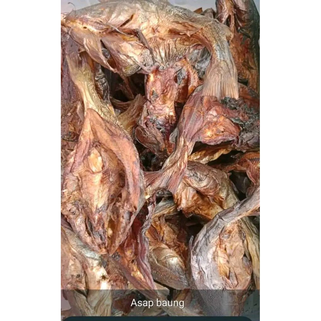 

ikan asap baung 250g