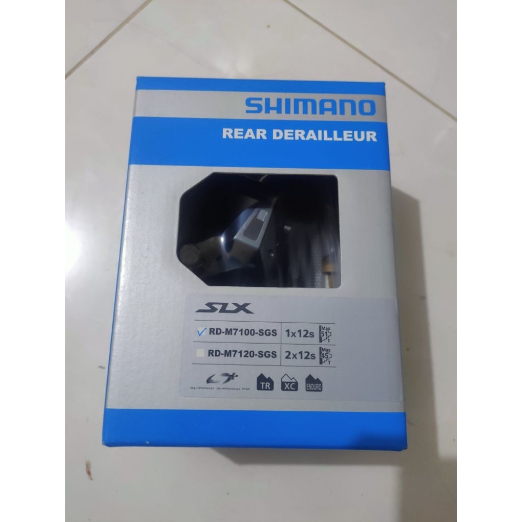 RD shimano SLX M7100 SGS 12 speed