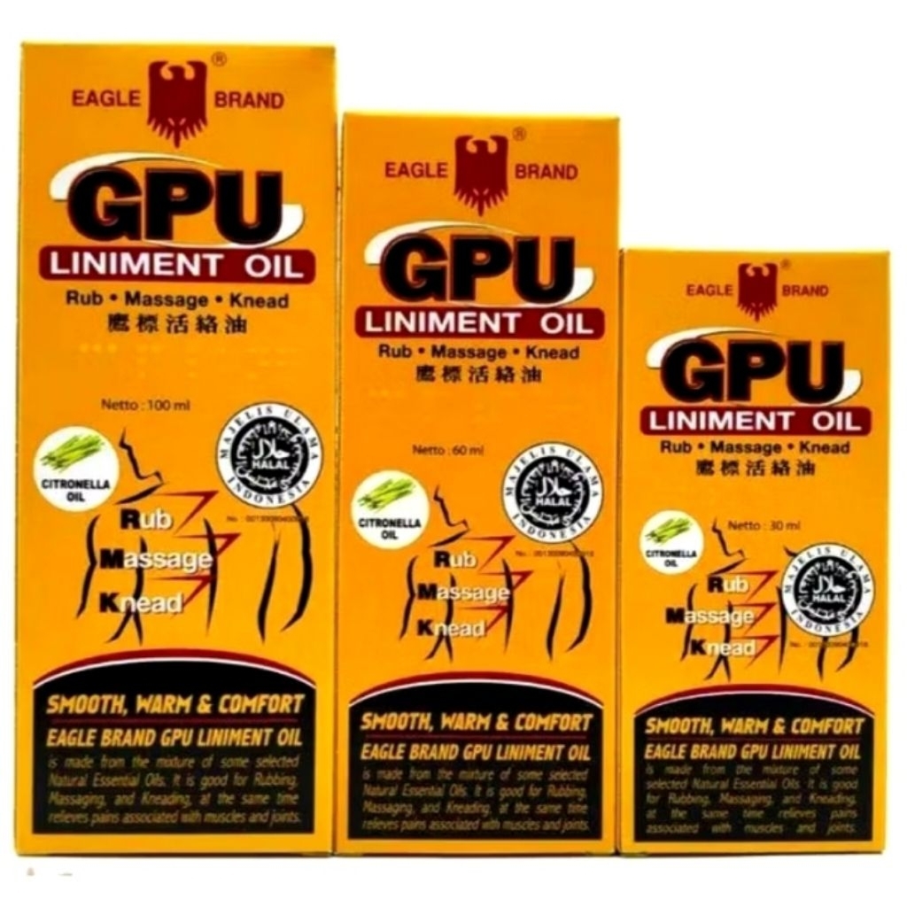 Minyak GPU Cap Lang 60ml