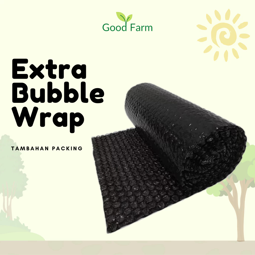 

GoodFarm - Tambahan Packing Buble Warp