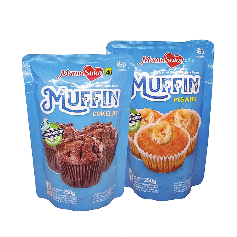 

Mamasuka - Tepung Premiks Kue MUFFIN - 250 gr