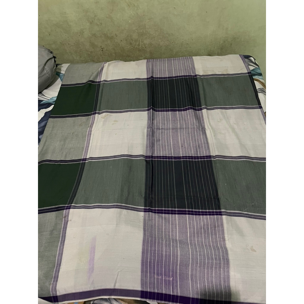 sarung Gajah duduk Jadul kotak besar