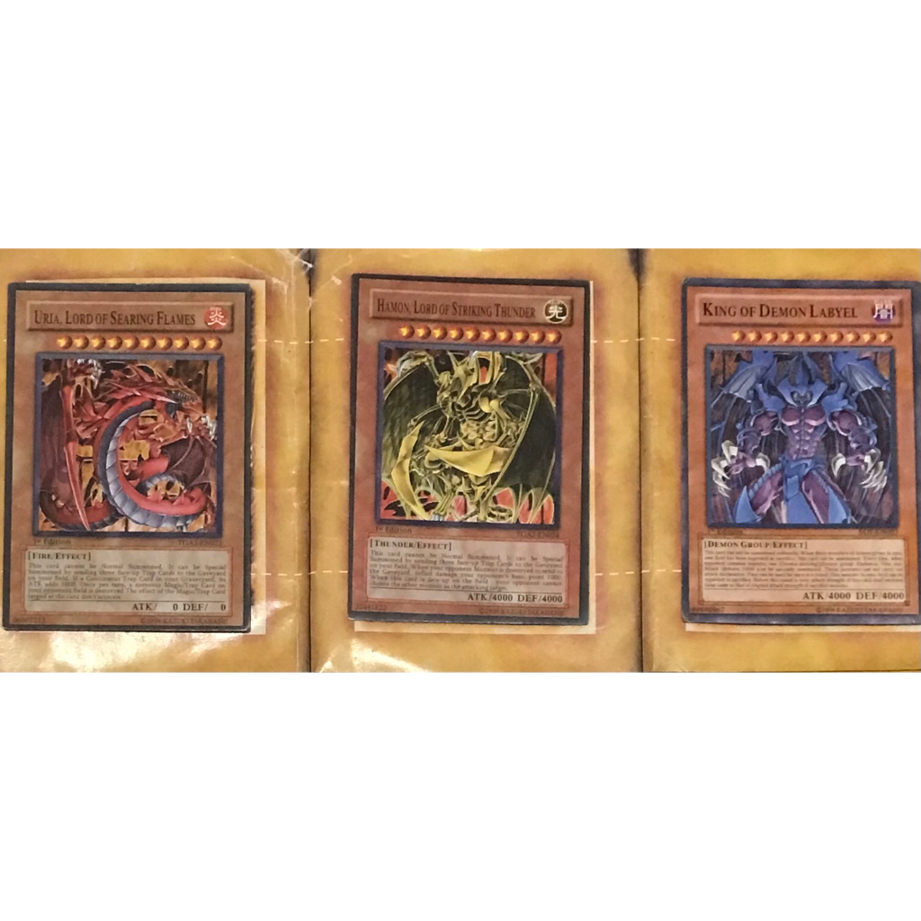 Kartu Yugioh - Set dewa Kartu Yugioh Gx