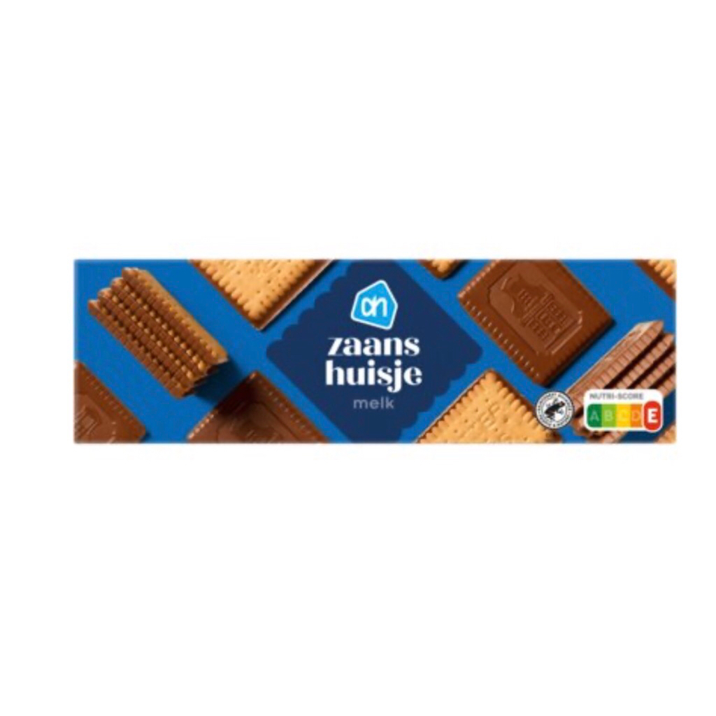

AH Biscuit Coklat Melk / Zaans huisje melkchocolade - PRODUK BELANDA