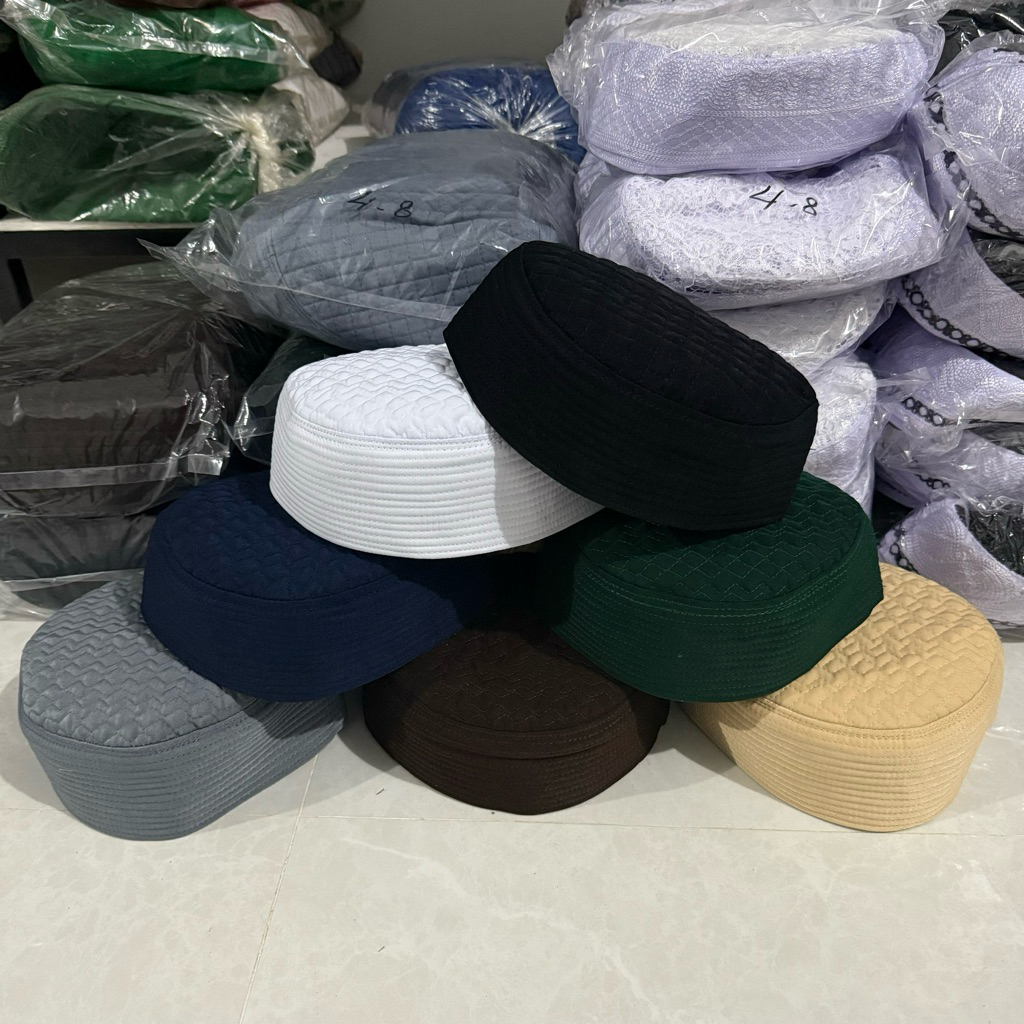 {GROSIR} Peci Kopiah Malawi Super/Kodian Termurah