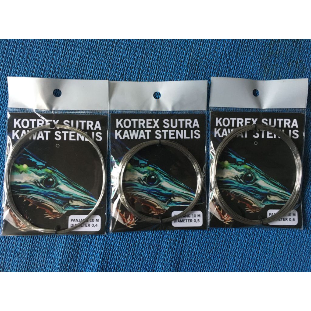 Kawat Pancing Stenlis SOFT