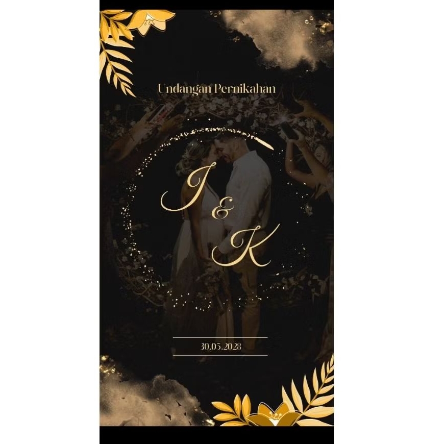 undangan digital wedding nikah pernikahan tunangan engagement murah