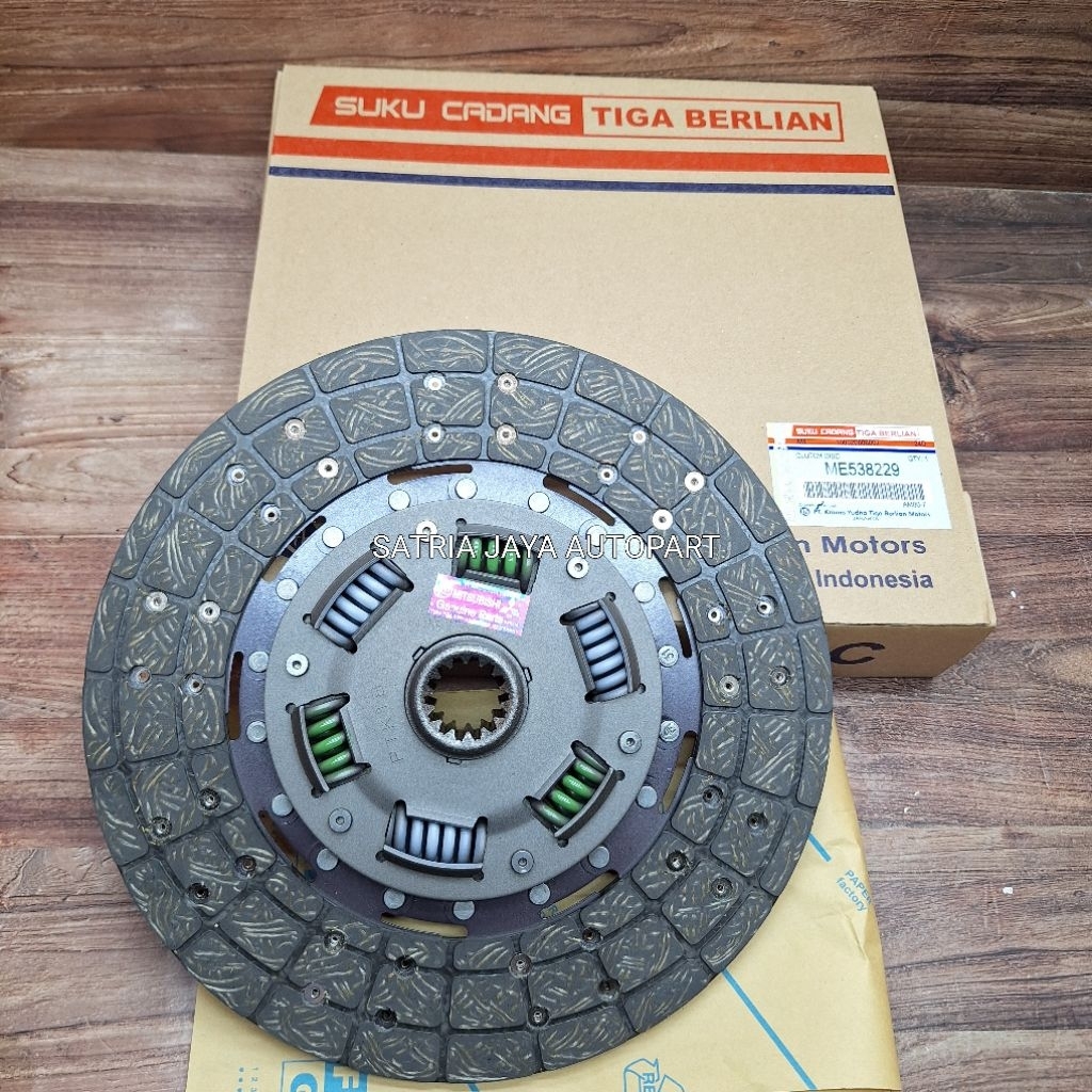 CLUTCH DISC-KAMPAS KOPLING MITSUBISHI PS120 ORIGINAL ME538229