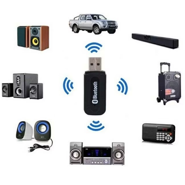 BLUETOOTH RECEIVER CK-02 | Car Bluetooth CK-02 / wireless CK02 Receiver audio