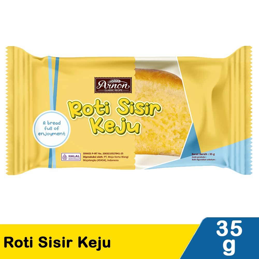 

arnon roti sisir keju 35g