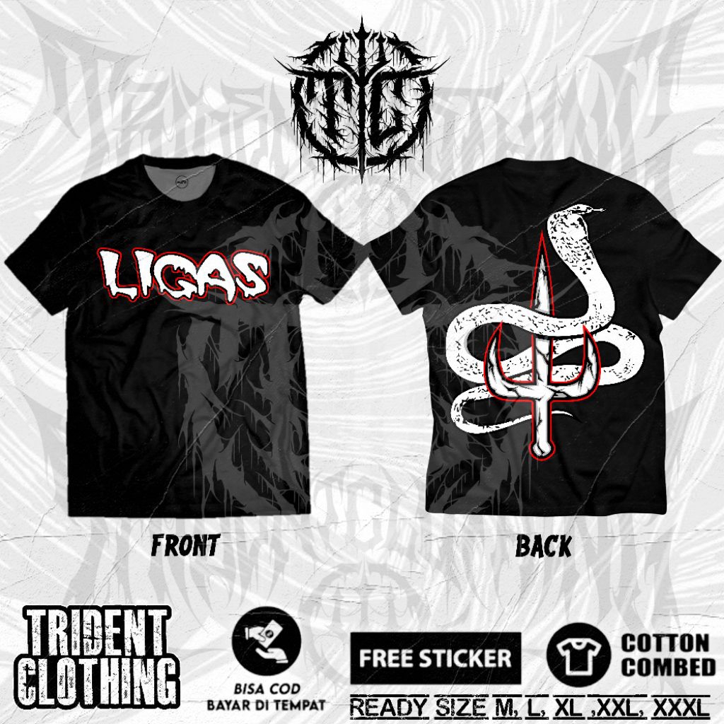 KAOS LIGAS LAWASAN | KAOS LIGAS DESIGN LAWAS ORIGINAL