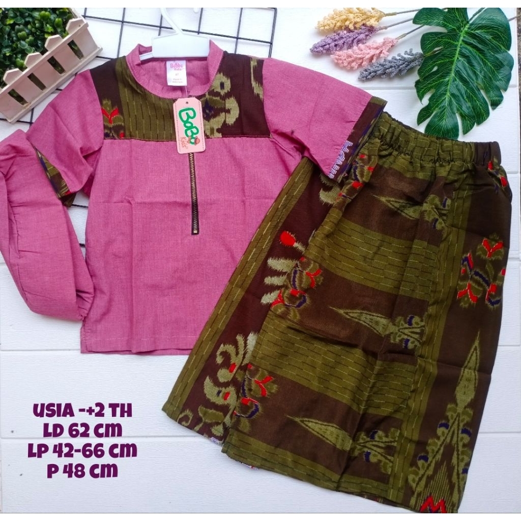 KOKO BABY USIA 6 BULAN-2 TAHUN BRANDED MURAH / SET KOKO ANAK HIPOFANT MURAH / KOKO BAHAN KAOS ADEM