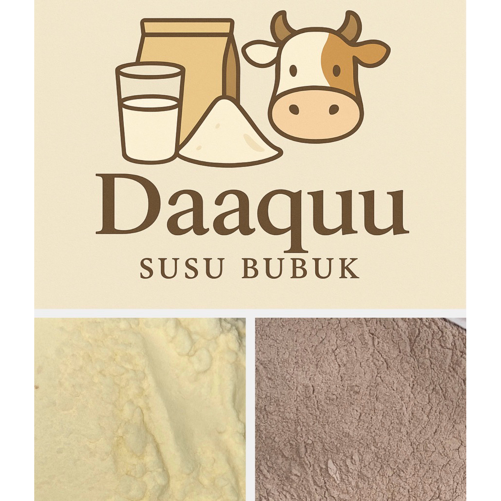 

Susu Bubuk 500gr & 1kg – Vanilla & Cokelat.