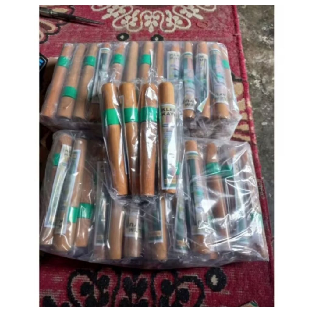 klem putar Kayu pipa egrek sawit ukuran 33 ke 38 mm