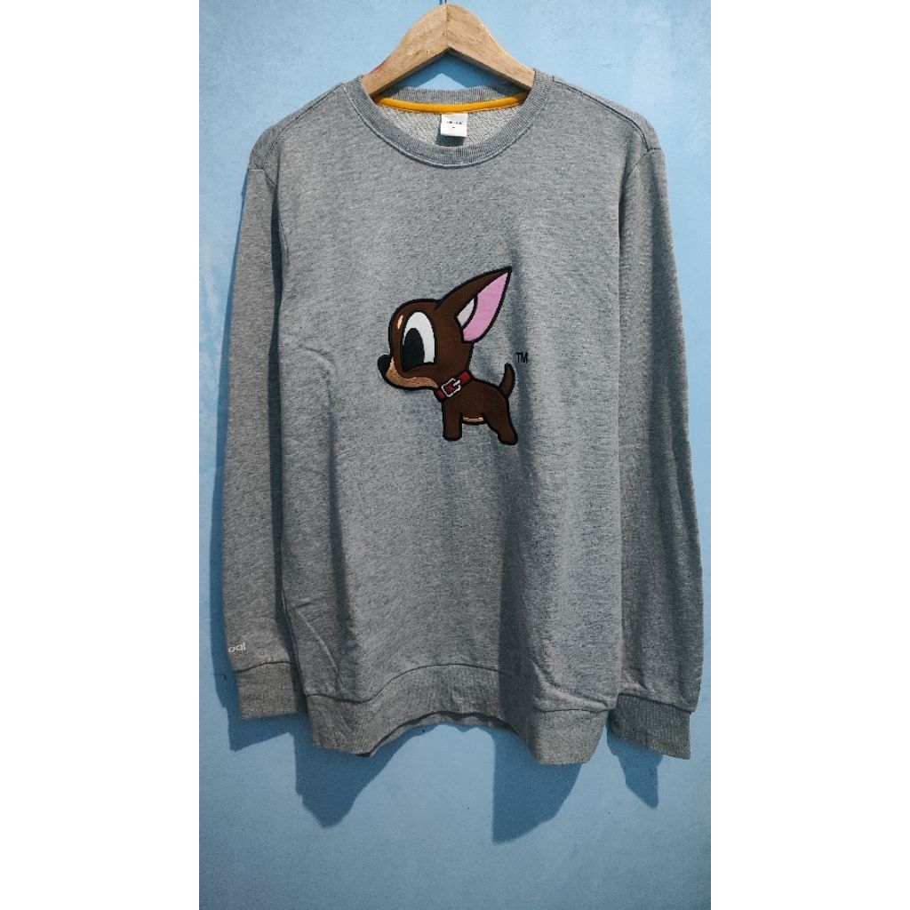 Crewneck Pancoat
