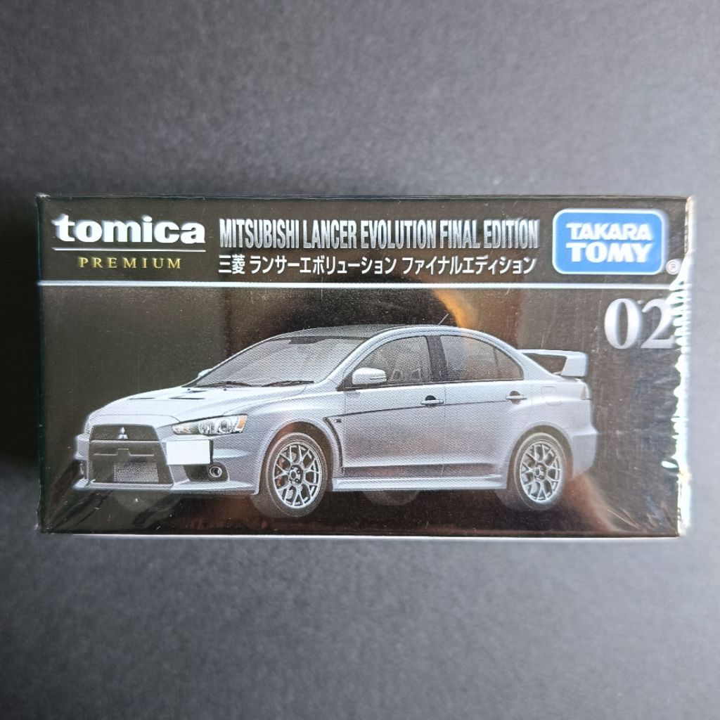 Tomica Premium Mitshubishi Lancer Evo Final Edition