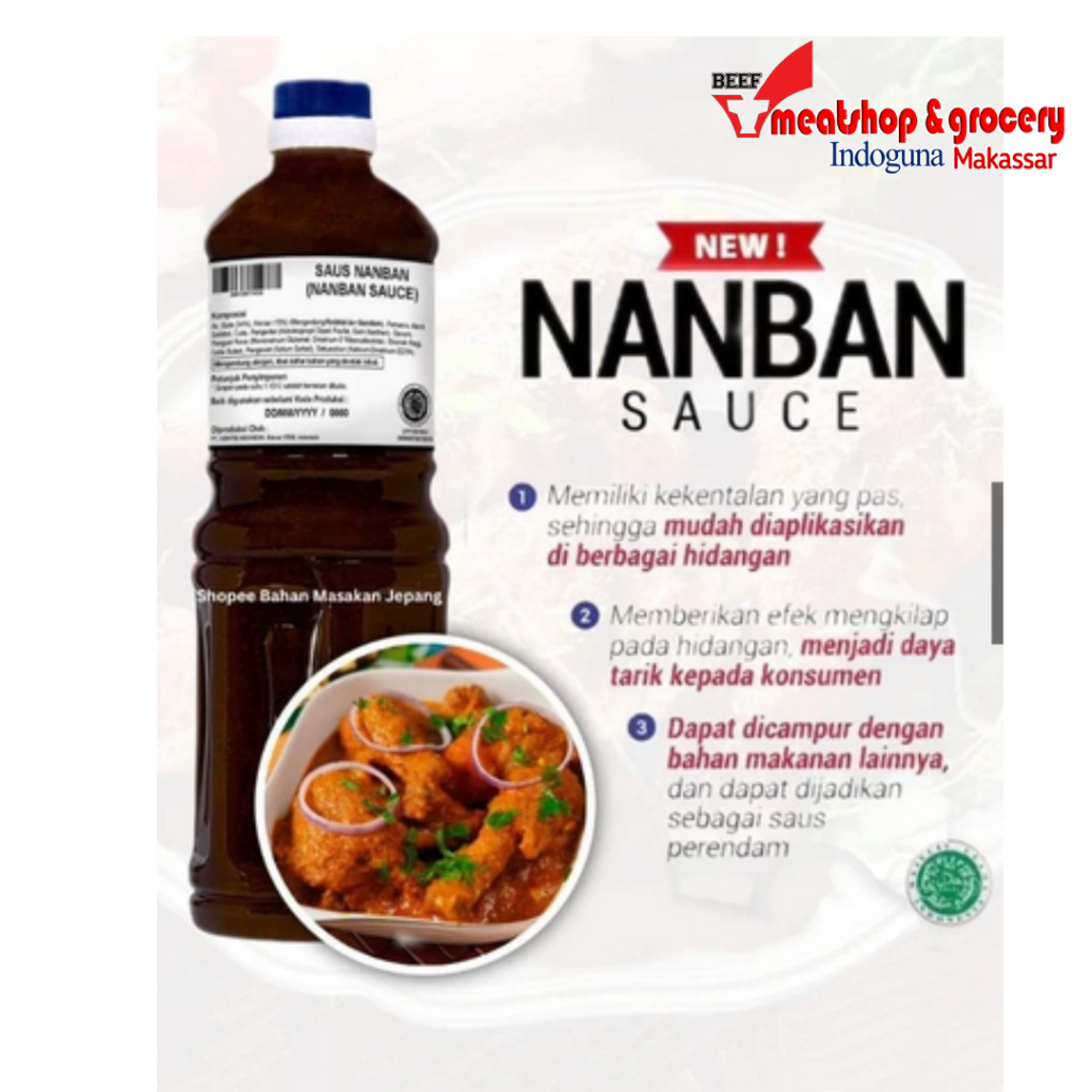 

Kewpie Saus Nanban 1200gr