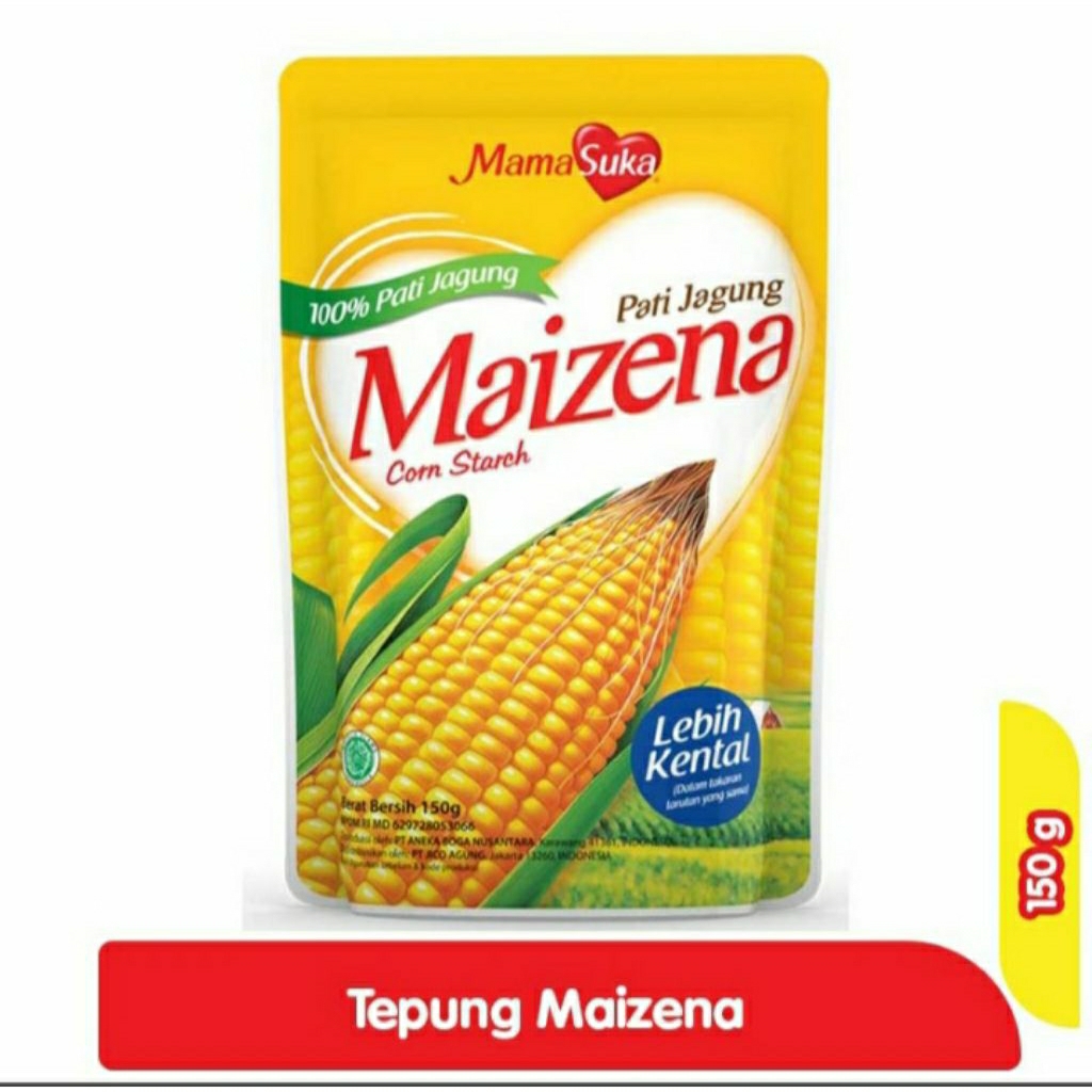 

MamaSuka Tepung Maizena 150g