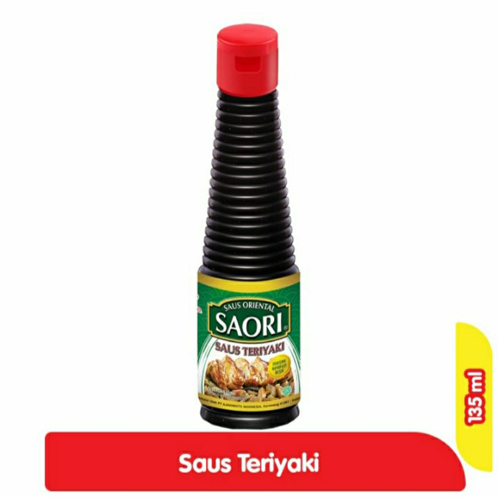 

Saori Saus Oriental Saus Teriyaki 135ml