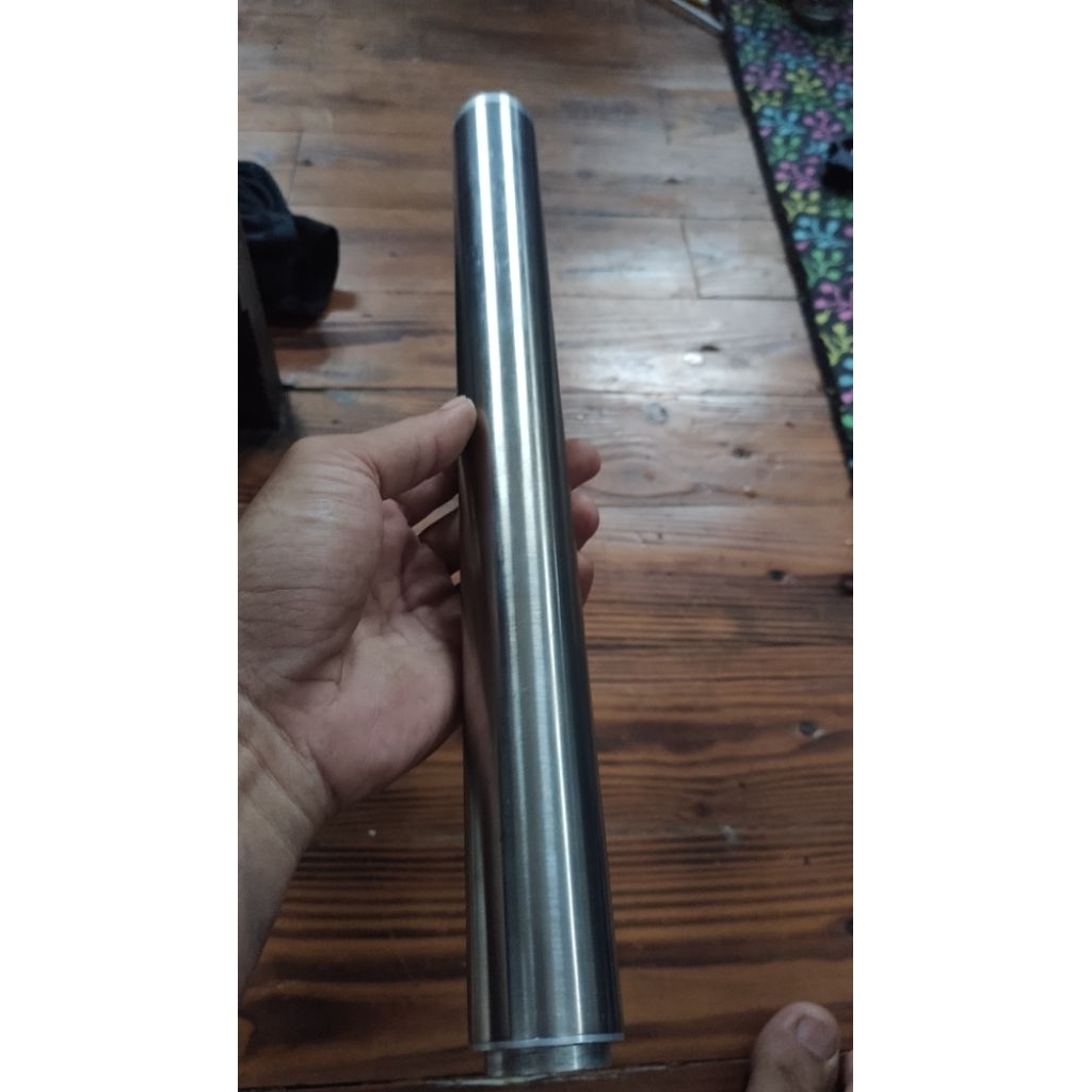 tabung titanium od 38 panjang 35 cm m18