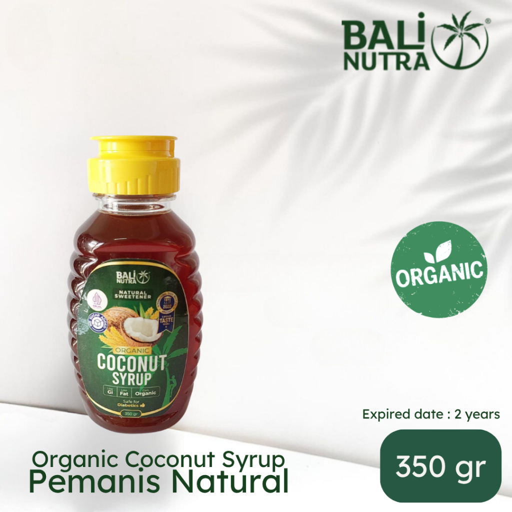 

BALI NUTRA Coconut Syrup 350gr - Gula Kelapa Cair Organik