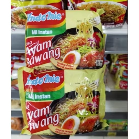 

Indomie ayam bawang