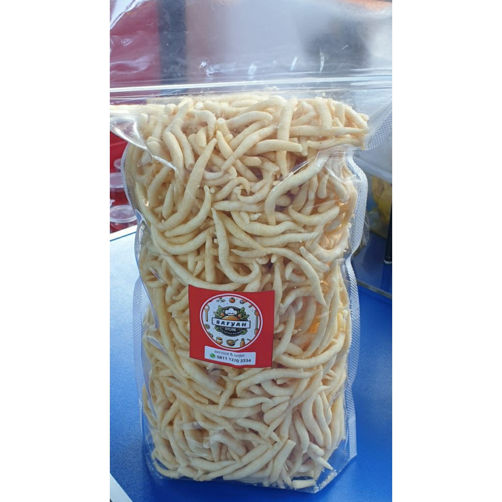 

Telur gabus keju renyah