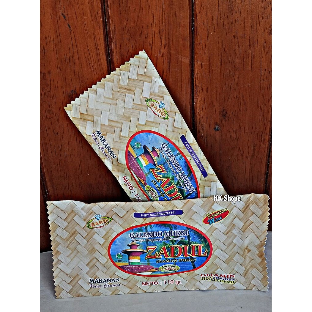 

GALENDO MURNI | Kemasan Mini 110gr | Makanan Khas Ciamis