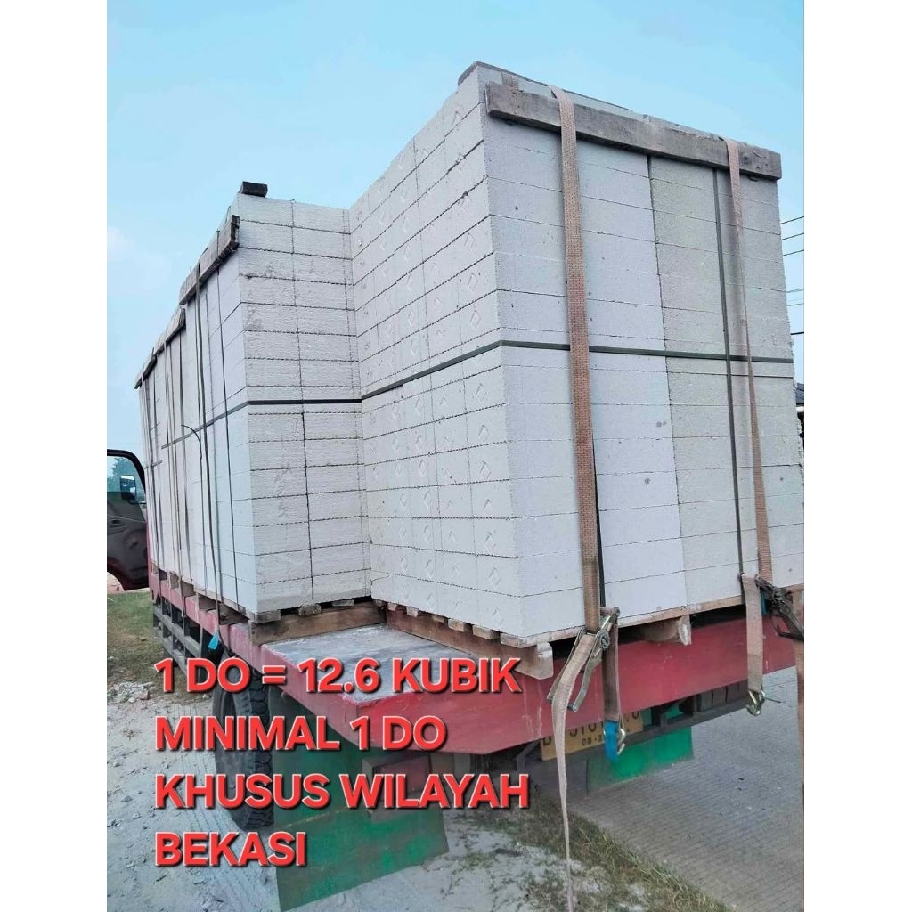 Bata Ringan / Hebel Grade A SNI Alfacon (Khusus Bekasi Dan Cikarang)