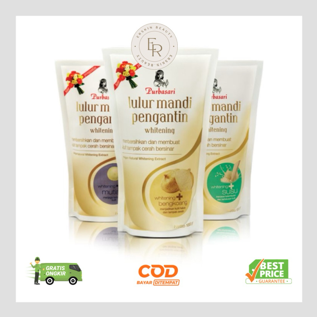 Purbasari Lulur Pengantin 1kg / Lulur Pemutih Whitening Pencerah