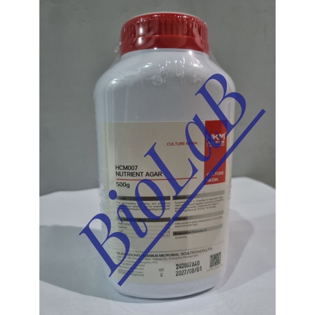 Nutrient Agar, 500 Gram