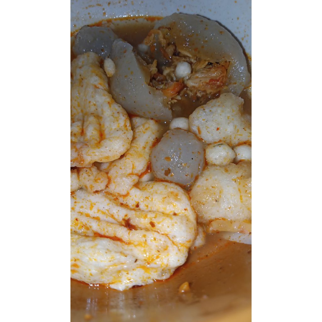 

Baso Aci Ayam Suwir Pedas