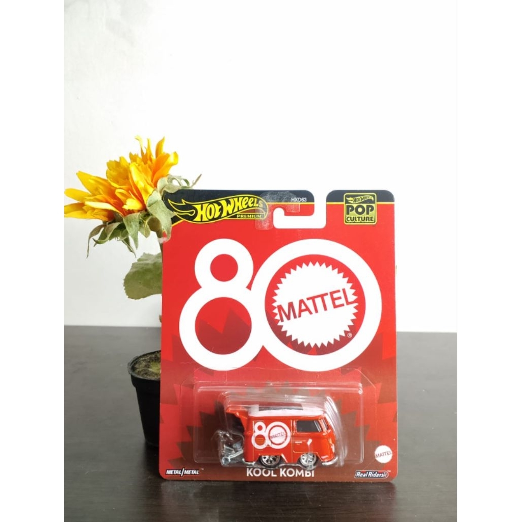 HW Premium Kool Kombi 80 Mattel