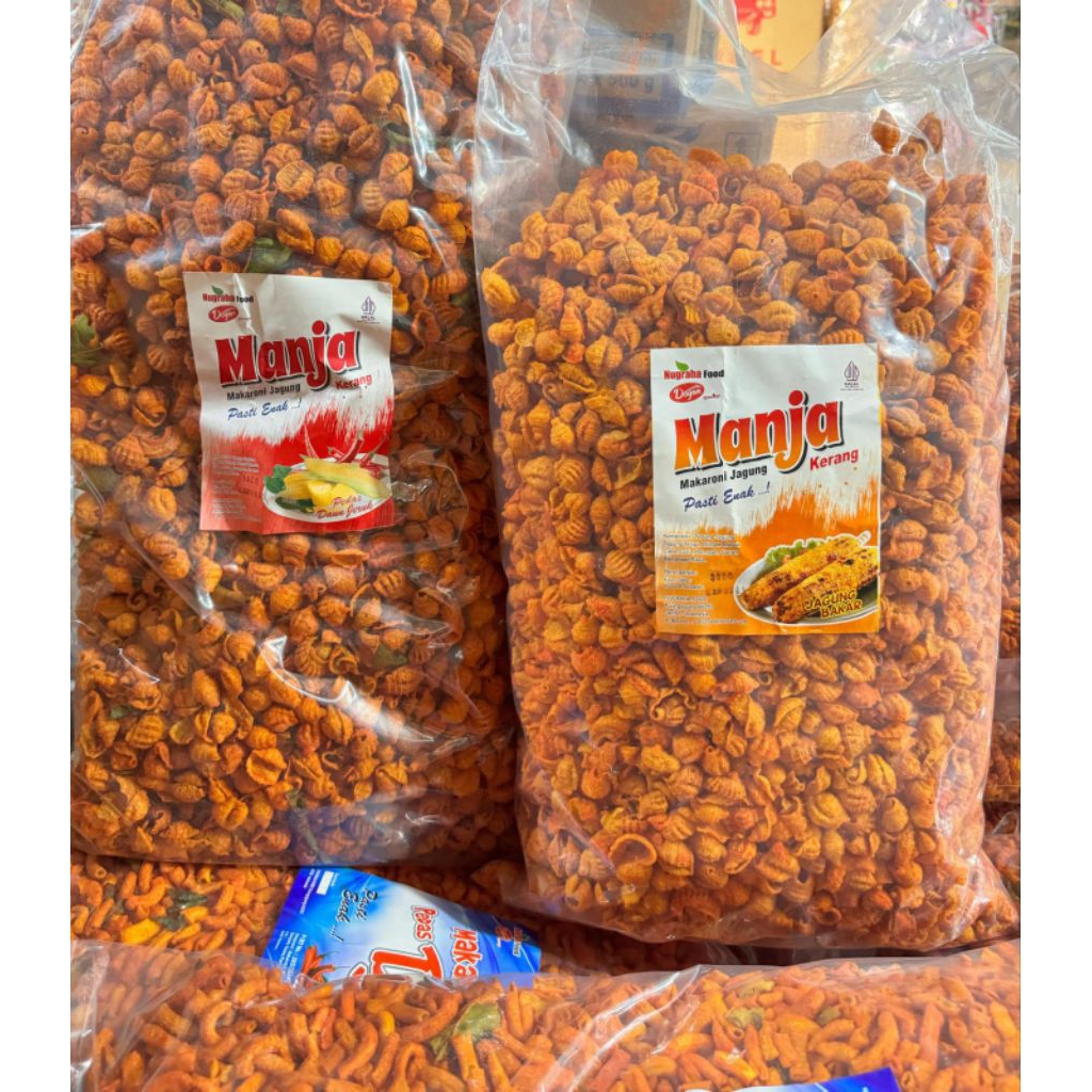

Makaroni kerang pedas daun jeruk enak