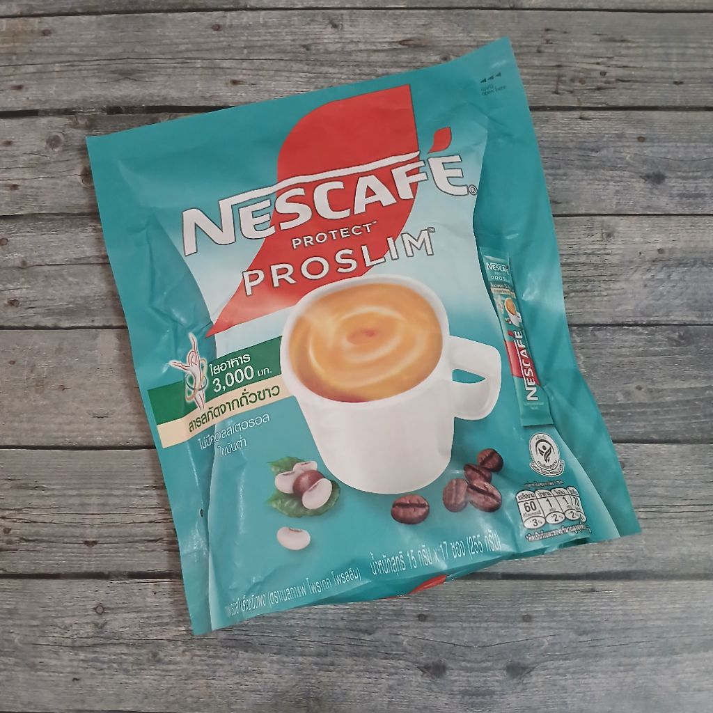 

Nescafe Protect Proslim Coffee Kopi Bangkok Thailand