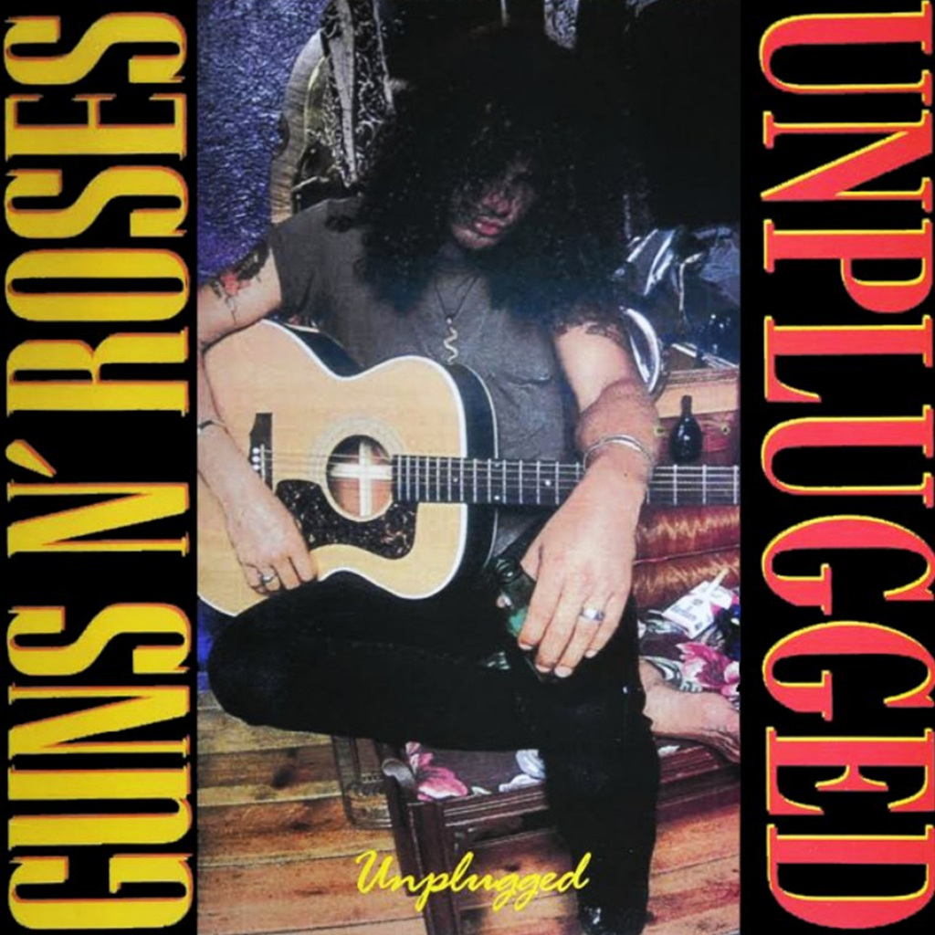 CD Music Guns N' Roses - Unplugged 1CD 2010