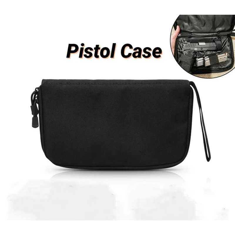 Tas Pistol Case Senjata Sarung Senjata Hitam Holster