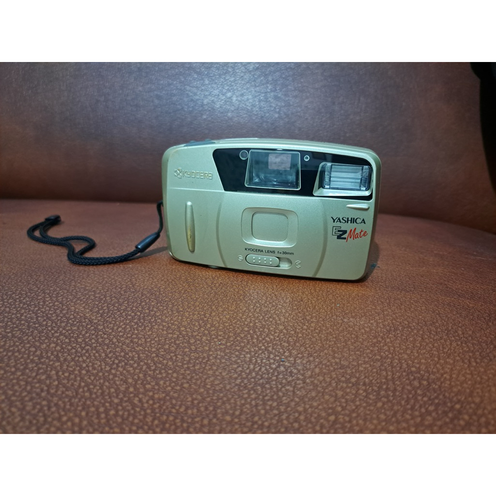 Analog Camera Yashica EZ matte