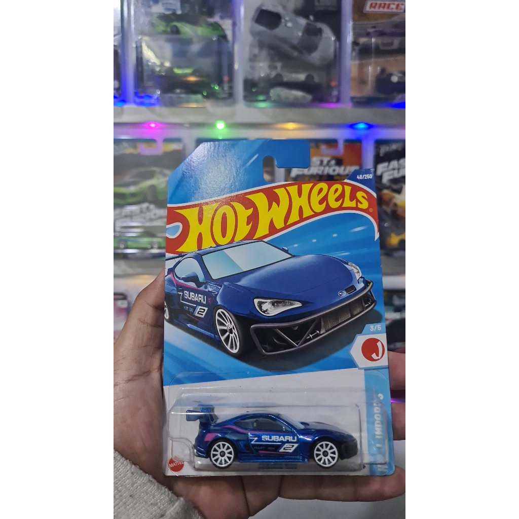 Hot Wheels Subaru Speedster