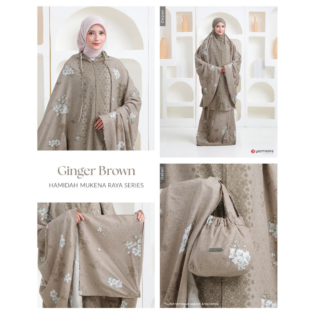 Yasmeera Mukena Hamidah