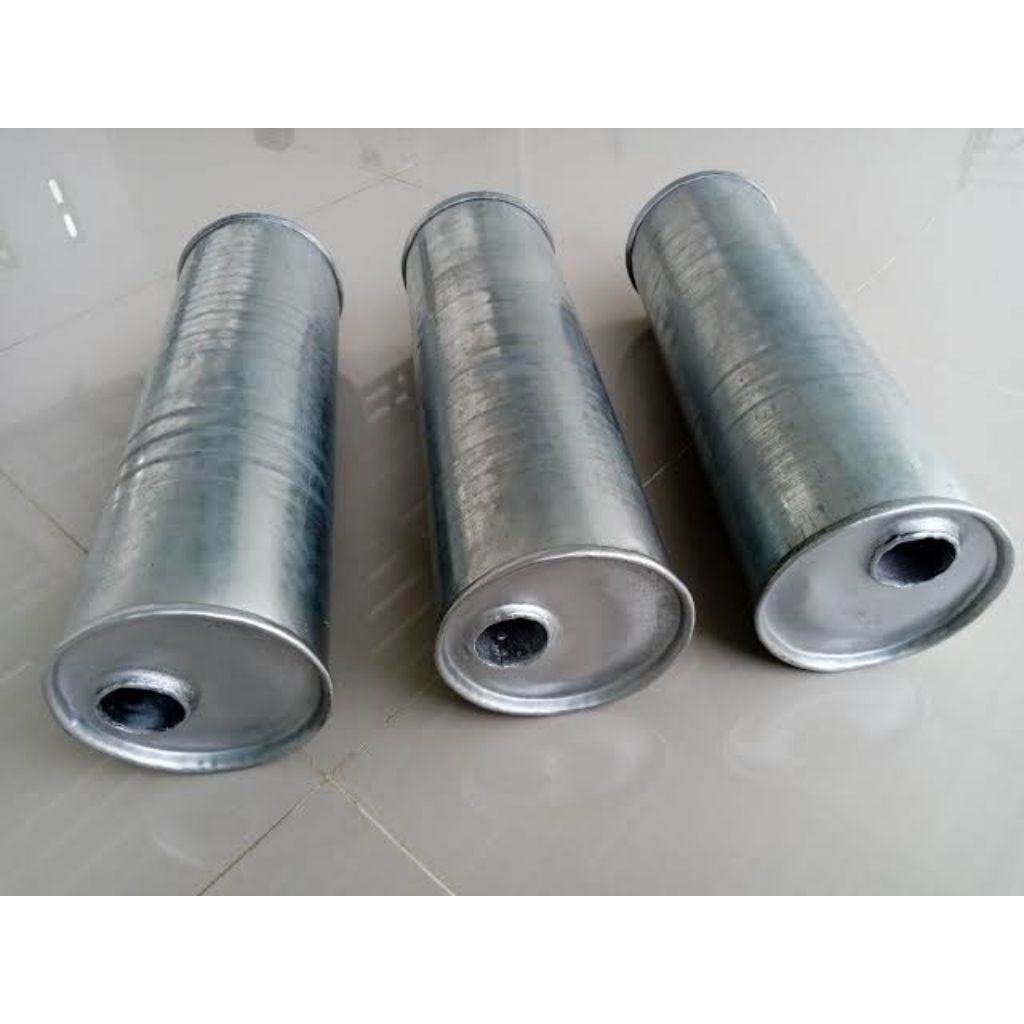 Tabung Knalpot standar kijang super carry extra bahan tebal