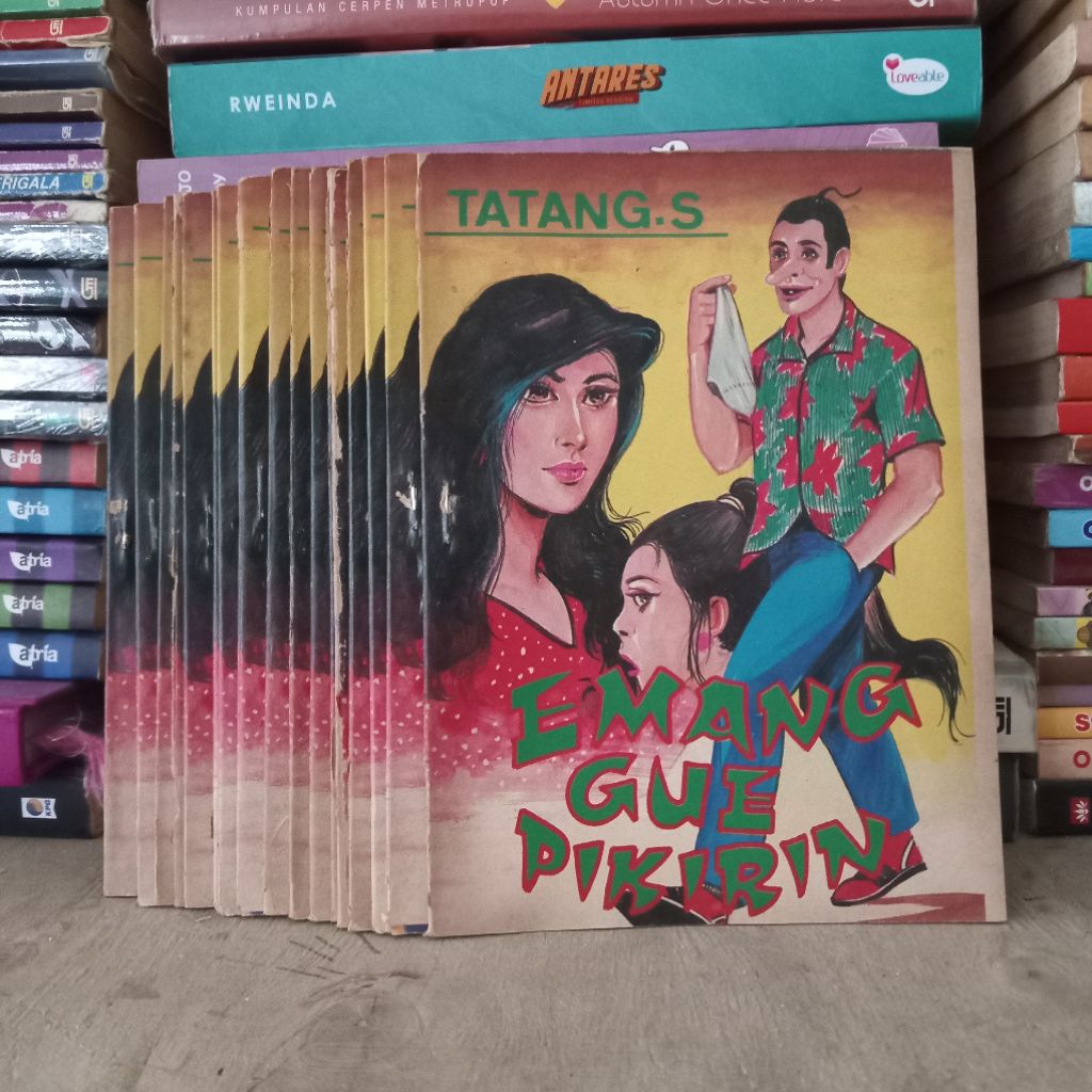 komik tatang S " emang gue pikirin "